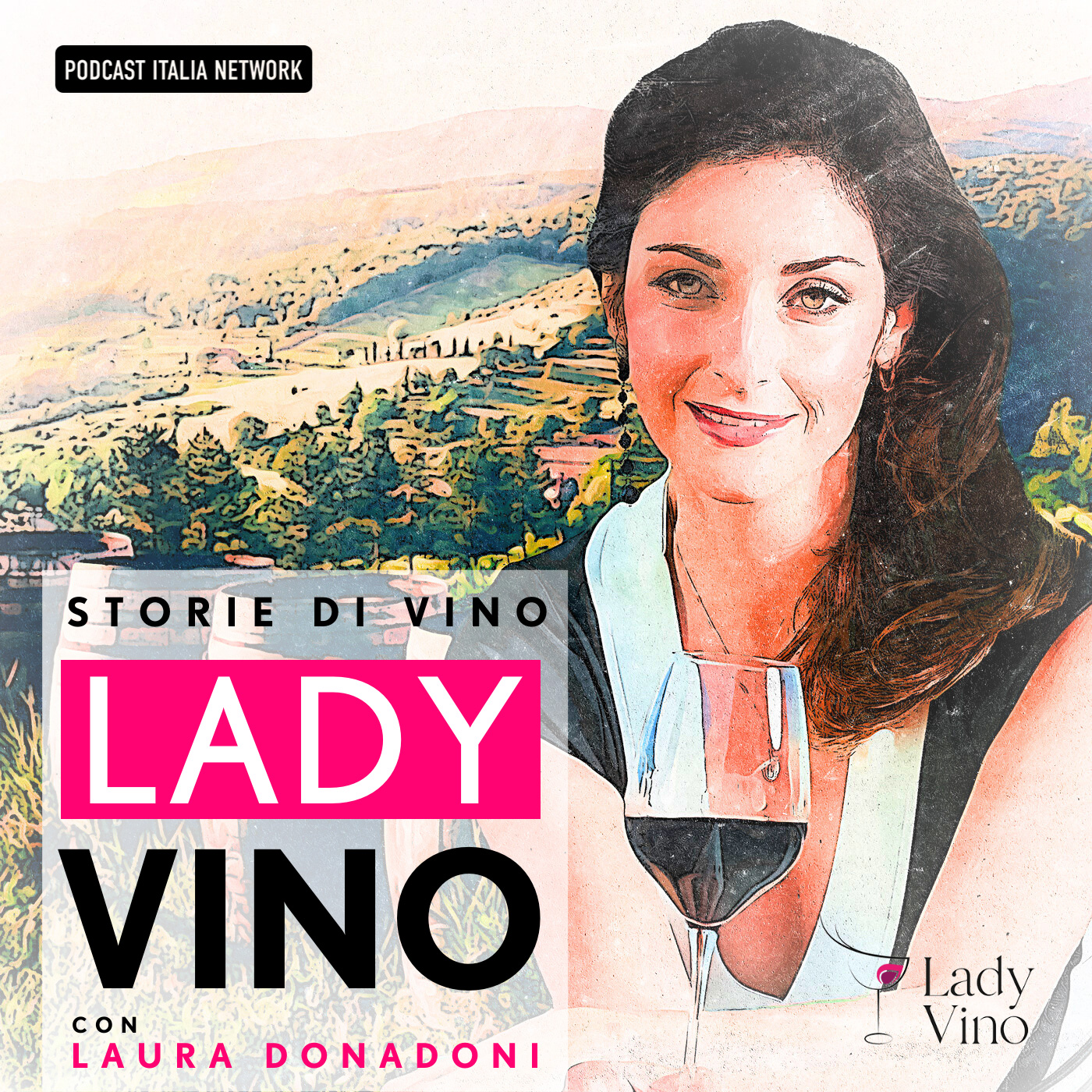 Lady Vino podcast
